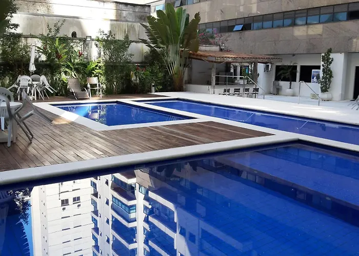 Flat Capitania Varam L Beira-Mar L 2 Vagas L Serv Praia Guarujá